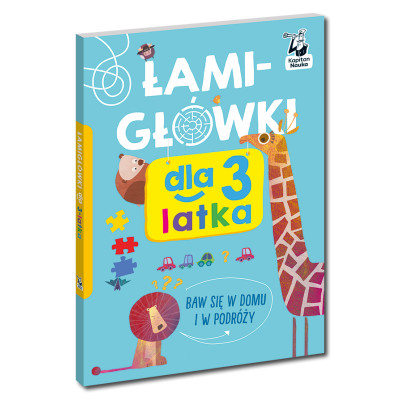 Łamigłówki dla 3-latka. Łamigłówki. Kapitan Nauka | Polska Półka