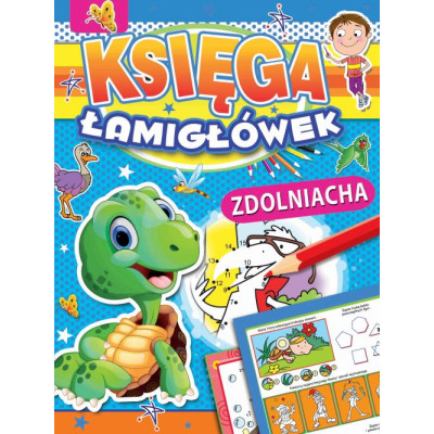 Księga łamigłówek zdolniacha | Polska Półka