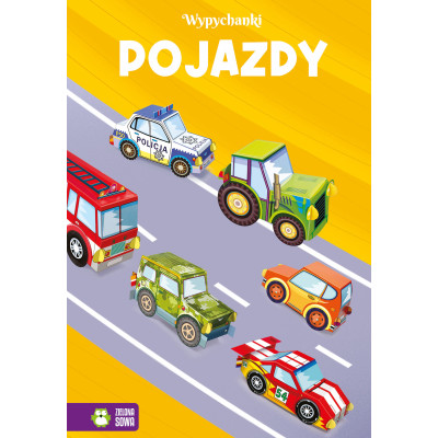 Pojazdy. Wypychanki | Polska Półka