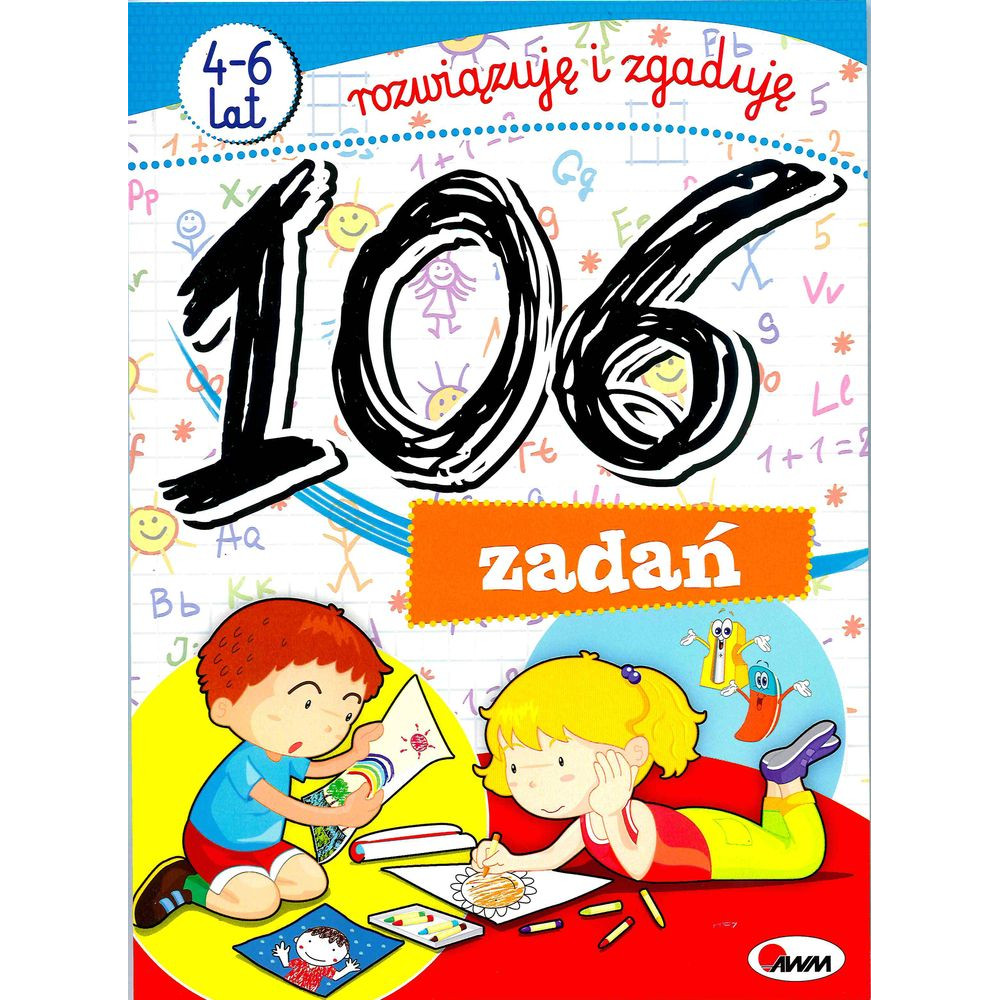 106 zadań. Rozwiązuję i zgaduję | Polska Półka