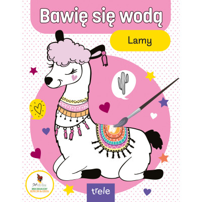 Bawię się wodą. Lamy. Bawię się wodą | Polska Półka