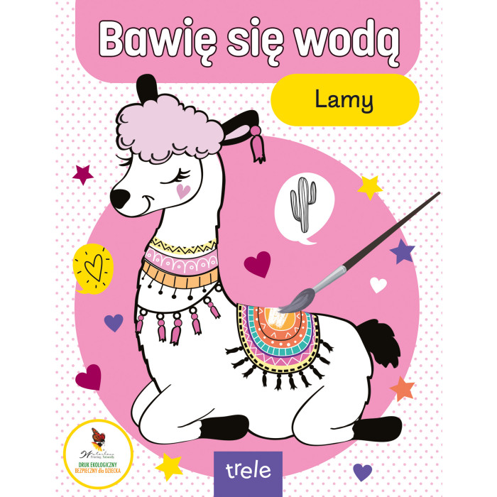 Bawię się wodą. Lamy. Bawię się wodą | Polska Półka