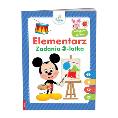 Elementarz Maluch zadania 3-latka MCN-9202 | Polska Półka