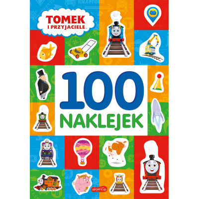 Tomek i przyjaciele. 100 naklejek. Nowa edycja | Polska Półka
