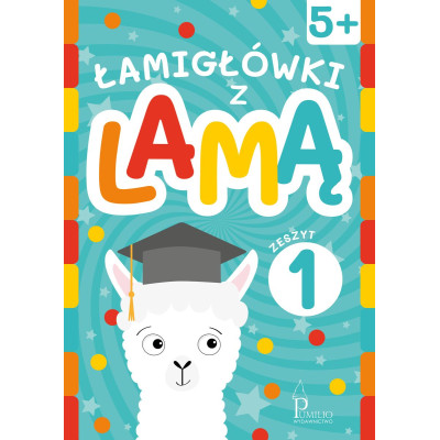 Łamigłówki z lamą. Zeszyt 1 | Polska Półka