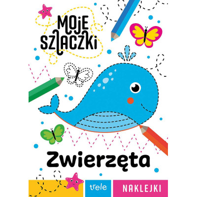 Zwierzęta. Moje szlaczki | Polska Półka