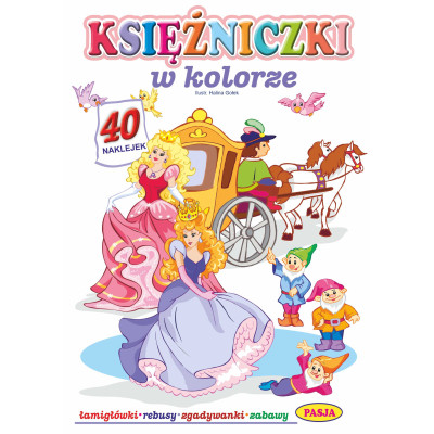 Księżniczki w kolorze | Polska Półka