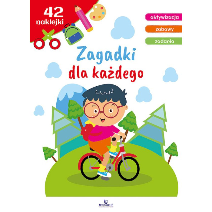 Zagadki dla każdego | Polska Półka
