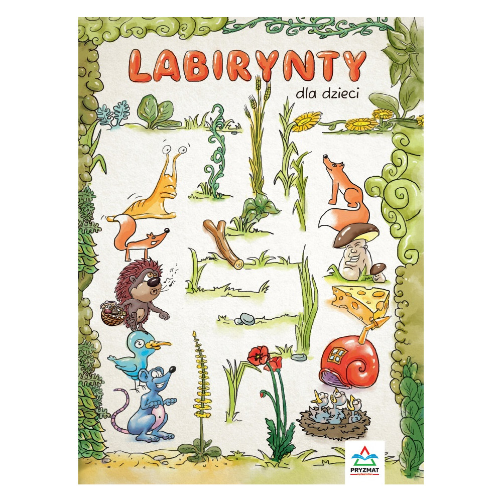 Labirynty dla dzieci | Polska Półka