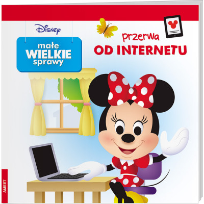 Małe wielkie sprawy Przerwa od internetu Disney GRO-9112 | Polska Półka