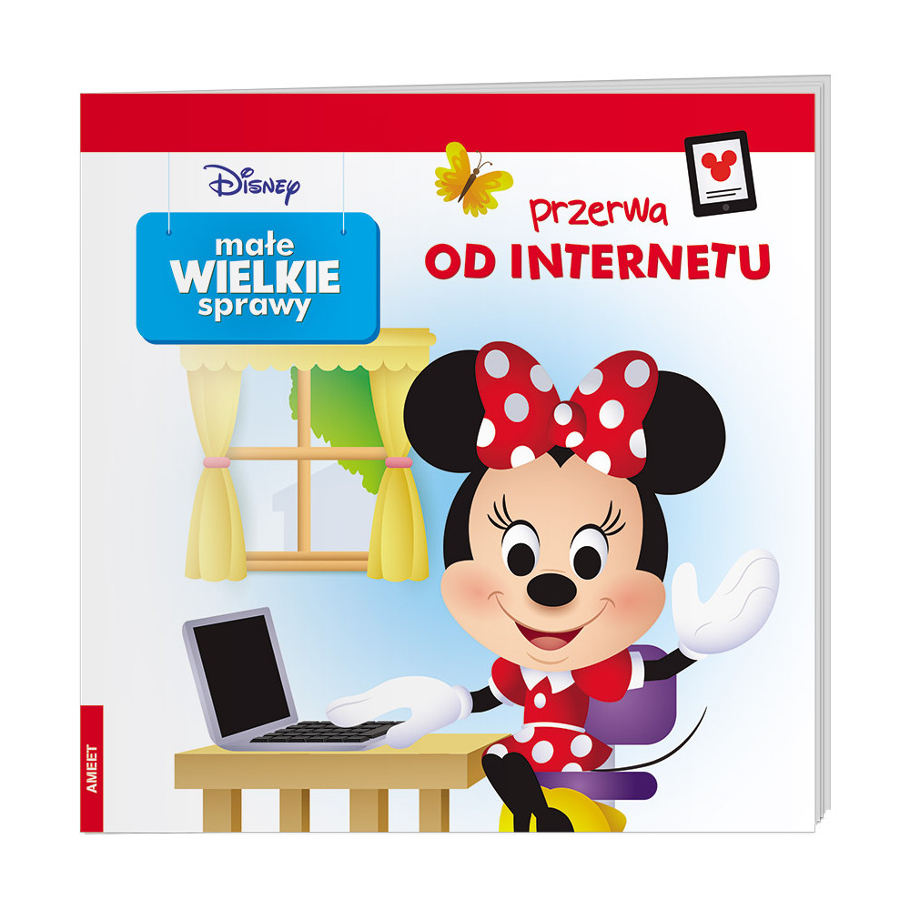 Małe wielkie sprawy Przerwa od internetu Disney GRO-9112 | Polska Półka
