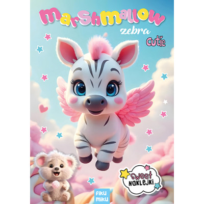 Zebra. Marshmallow | Polska Półka