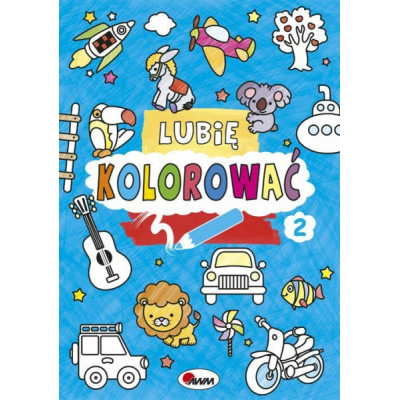 Lubię kolorować 2 | Polska Półka