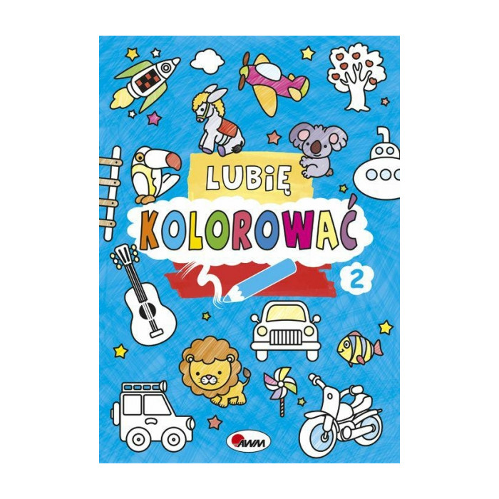 Lubię kolorować 2 | Polska Półka