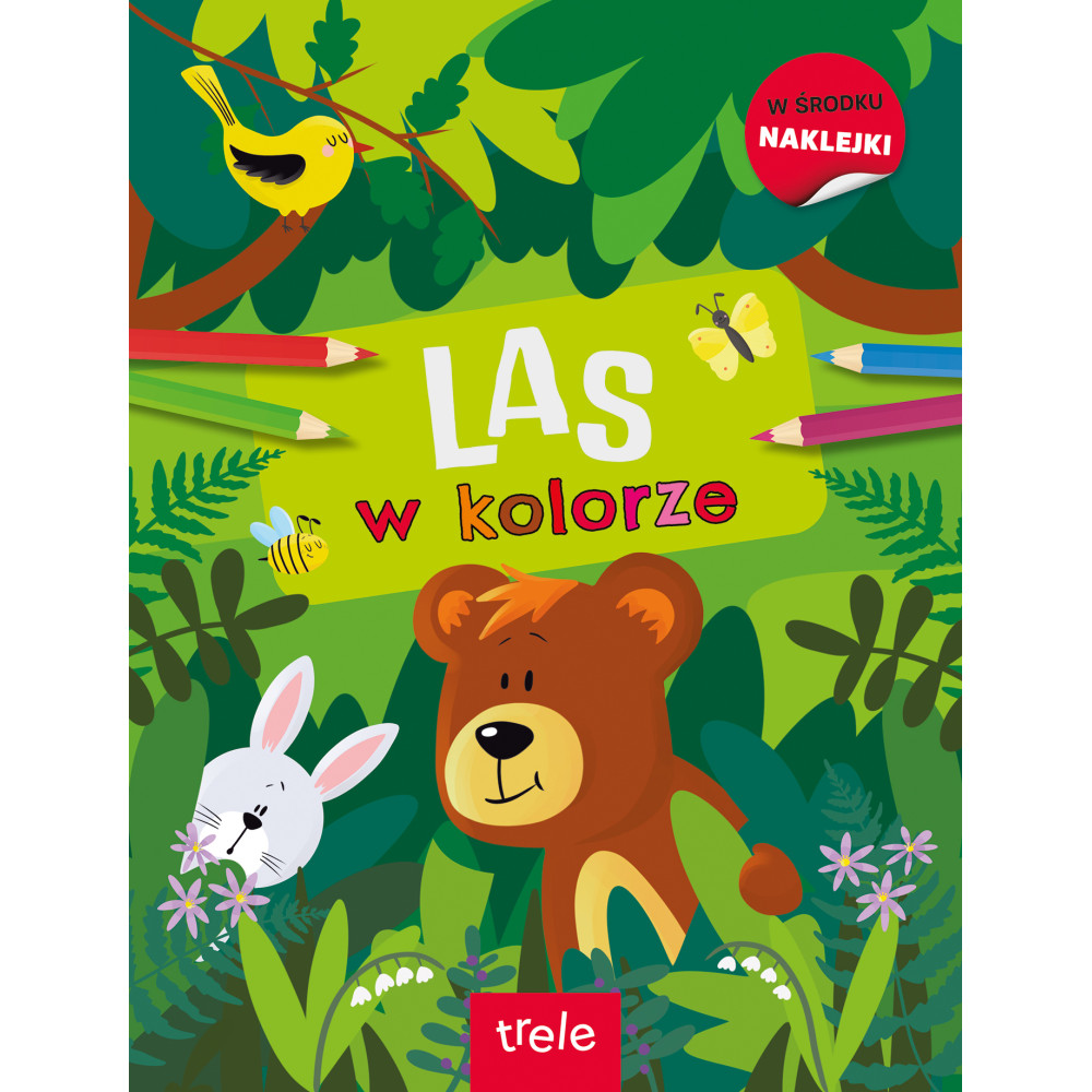 W kolorze. Las. W kolorze | Polska Półka