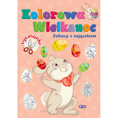 Zabawy z zajączkiem. Kolorowa Wielkanoc | Polska Półka