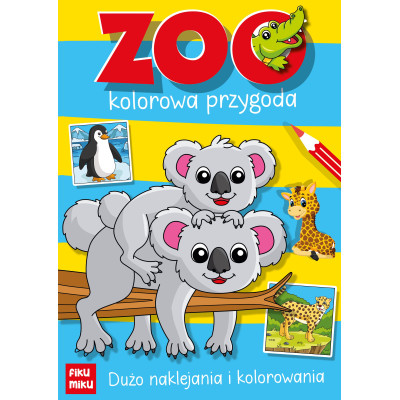 Zoo. Kolorowa przygoda | Polska Półka