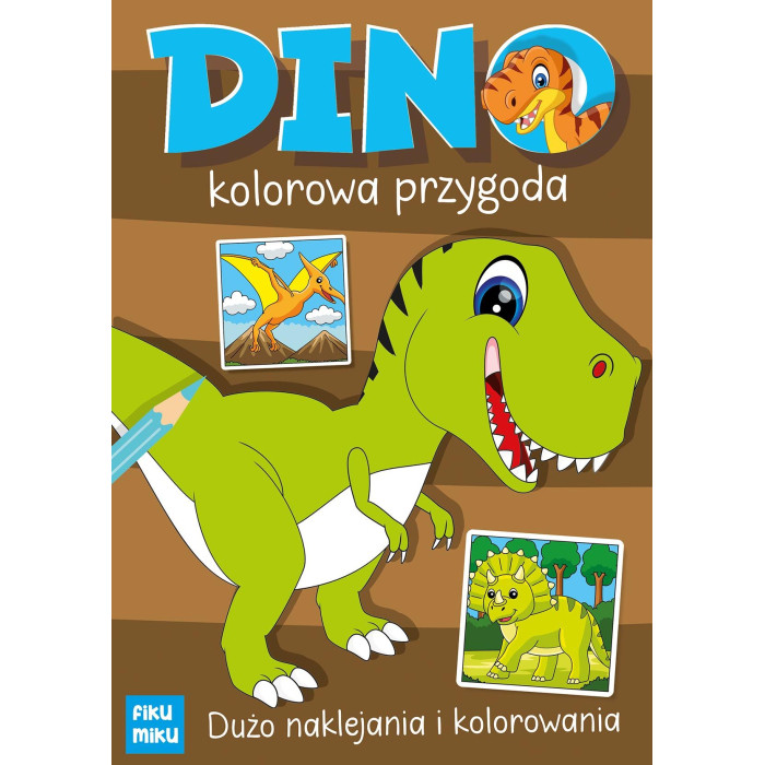 Dino. Kolorowa przygoda | Polska Półka