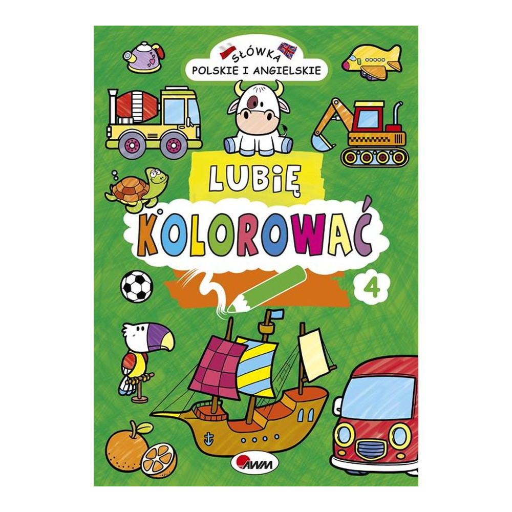 Lubię kolorować 4 | Polska Półka