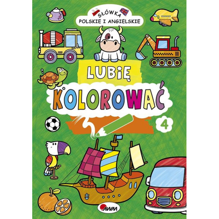 Lubię kolorować 4 | Polska Półka