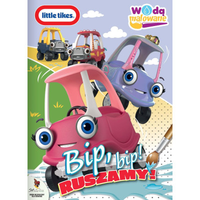Little tikes. Wodą malowane. Część 1 | Polska Półka