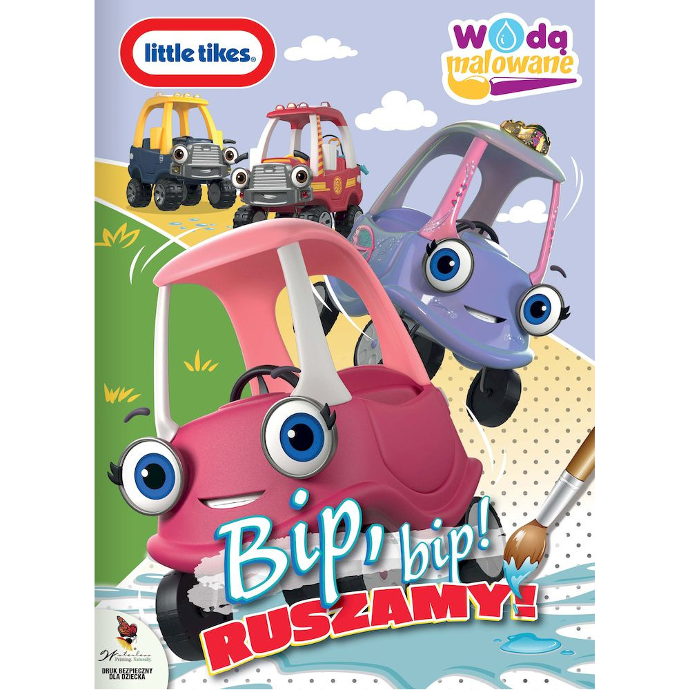 Little tikes. Wodą malowane. Część 1 | Polska Półka