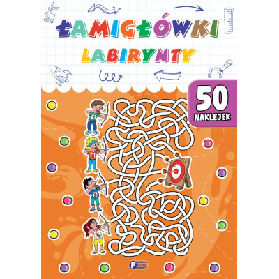 Łamigłówki labirynty | Polska Półka