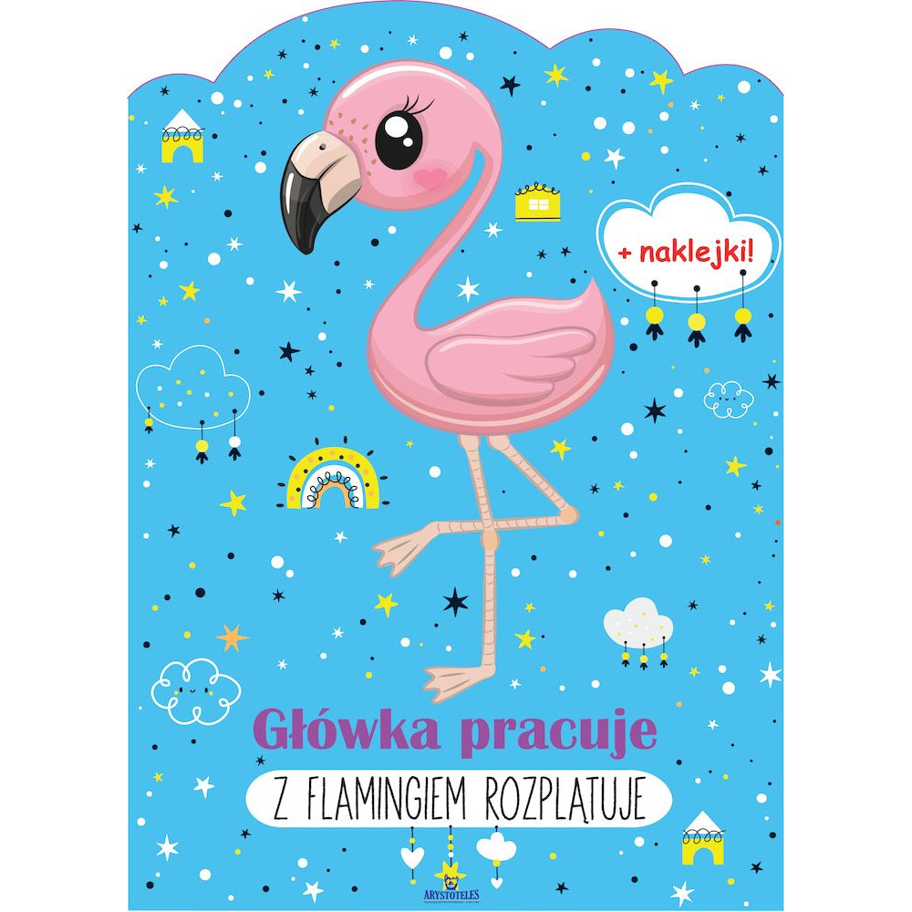 Z flamingiem rozplątuje. Główka pracuje | Polska Półka