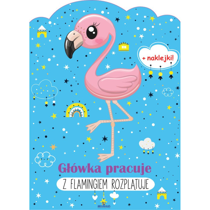 Z flamingiem rozplątuje. Główka pracuje | Polska Półka