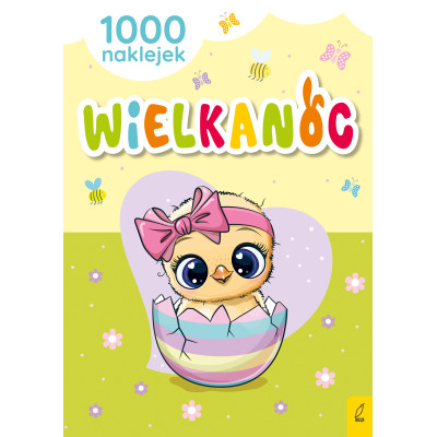 Wielkanoc. 1000 naklejek | Polska Półka