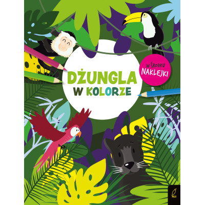Dżungla w kolorze | Polska Półka