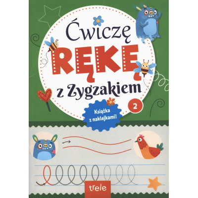 Ćwiczę rękę z Zygzakiem cz. 2 | Polska Półka