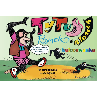Tytus, Romek i A'Tomek. Kolorowanka 2 | Polska Półka