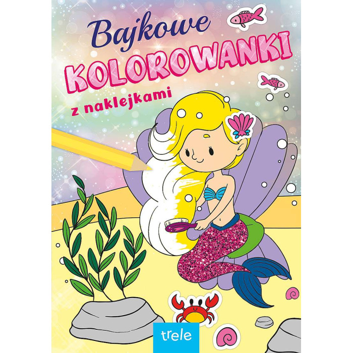 Bajkowe kolorowanki. Księżniczki | Polska Półka