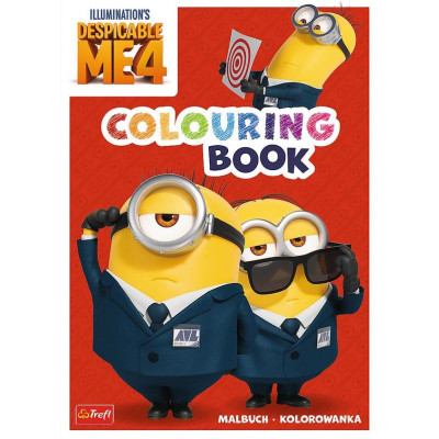 Minionki. Kolorowanka. Malbuch. Colouring book | Polska Półka