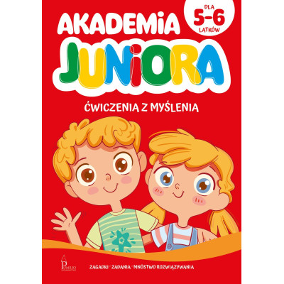 Akademia Juniora. Ćwiczenia z myślenia 5-6 lata | Polska Półka