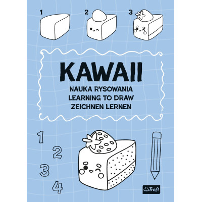 Kawaii. Nauka rysowania. Learning to draw | Polska Półka