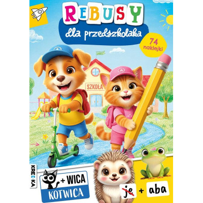 Rebusy dla przedszkolaka | Polska Półka