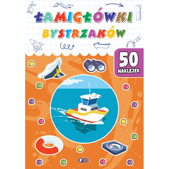 Łamigłówki dla bystrzaków | Polska Półka