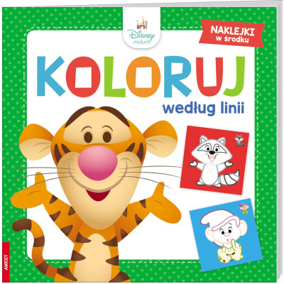 Disney Maluch koloruj według linii COLN-9202 | Polska Półka