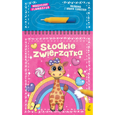 Słodkie zwierzątka. Magiczny flamaster | Polska Półka
