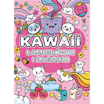 Kawaii. Łamigłówki i zagadki | Polska Półka