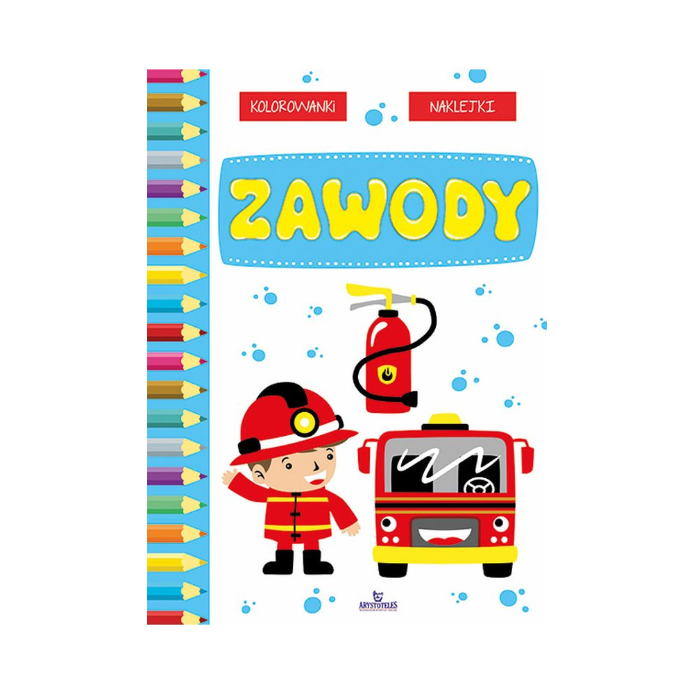Zawody. Kolorowanka | Polska Półka