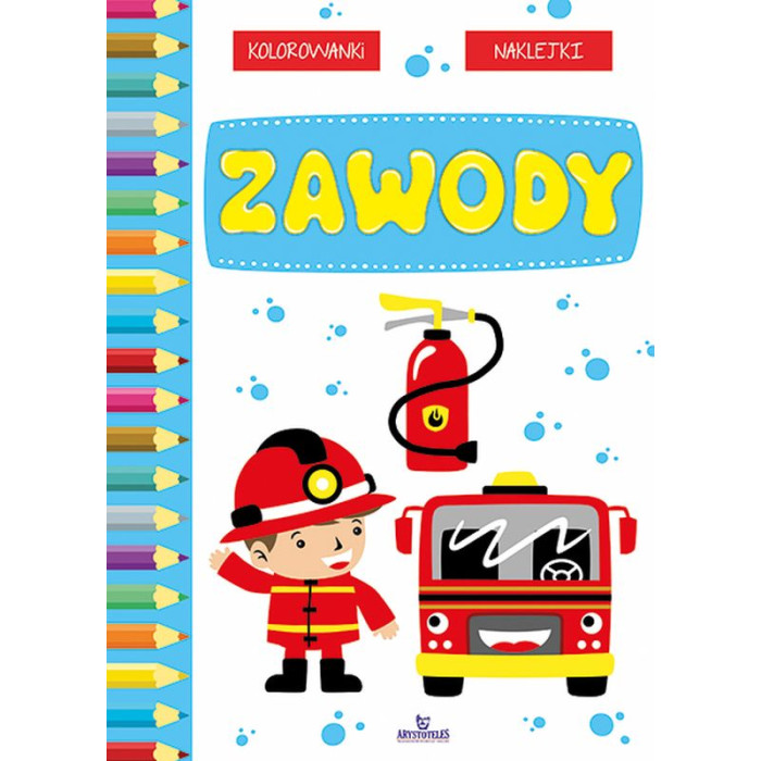 Zawody. Kolorowanka | Polska Półka