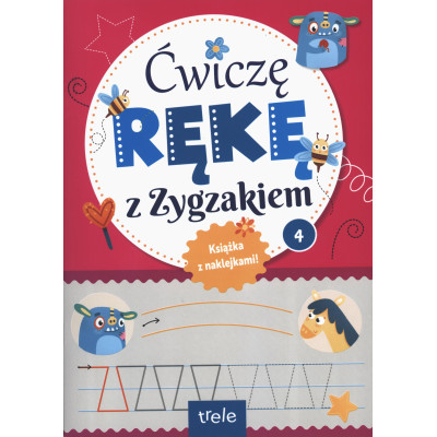 Ćwiczę rękę z Zygzakiem cz. 4 | Polska Półka