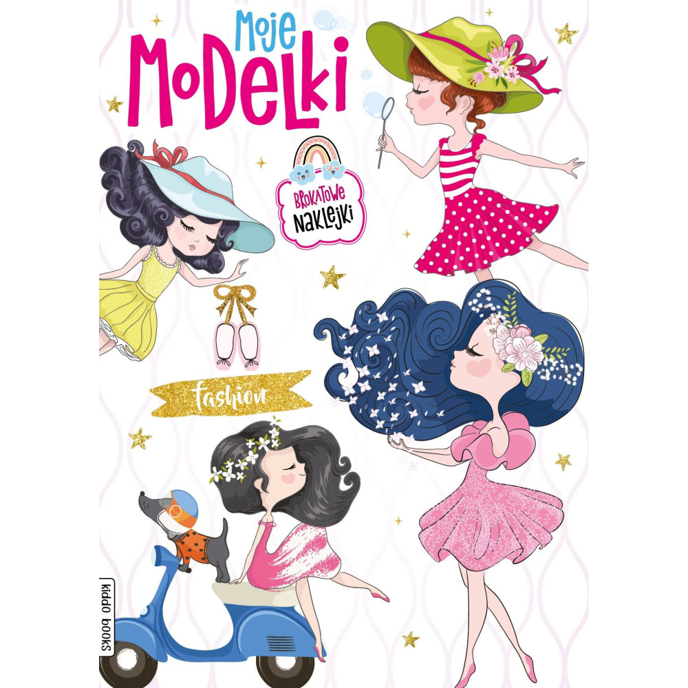 Moje modelki z brokatem | Polska Półka