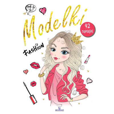 Modelki. Kolorowanka | Polska Półka