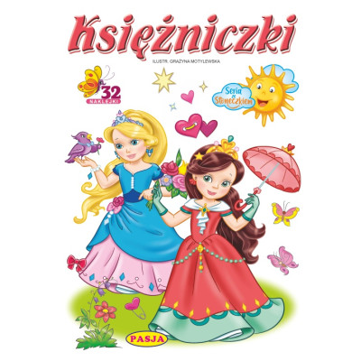 Księżniczki. Seria ze Słoneczkiem | Polska Półka