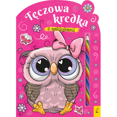 Sowa. Tęczowa kredka | Polska Półka