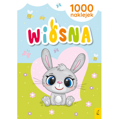 Wiosna. 1000 naklejek | Polska Półka